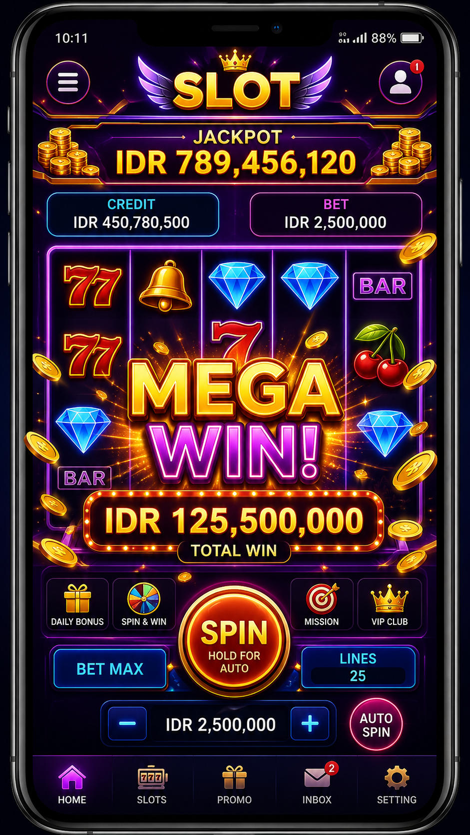 Informasi versi dan ukuran aplikasi terbaru di 6svip.